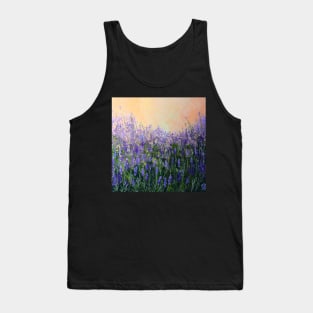 Lavender farm Tank Top